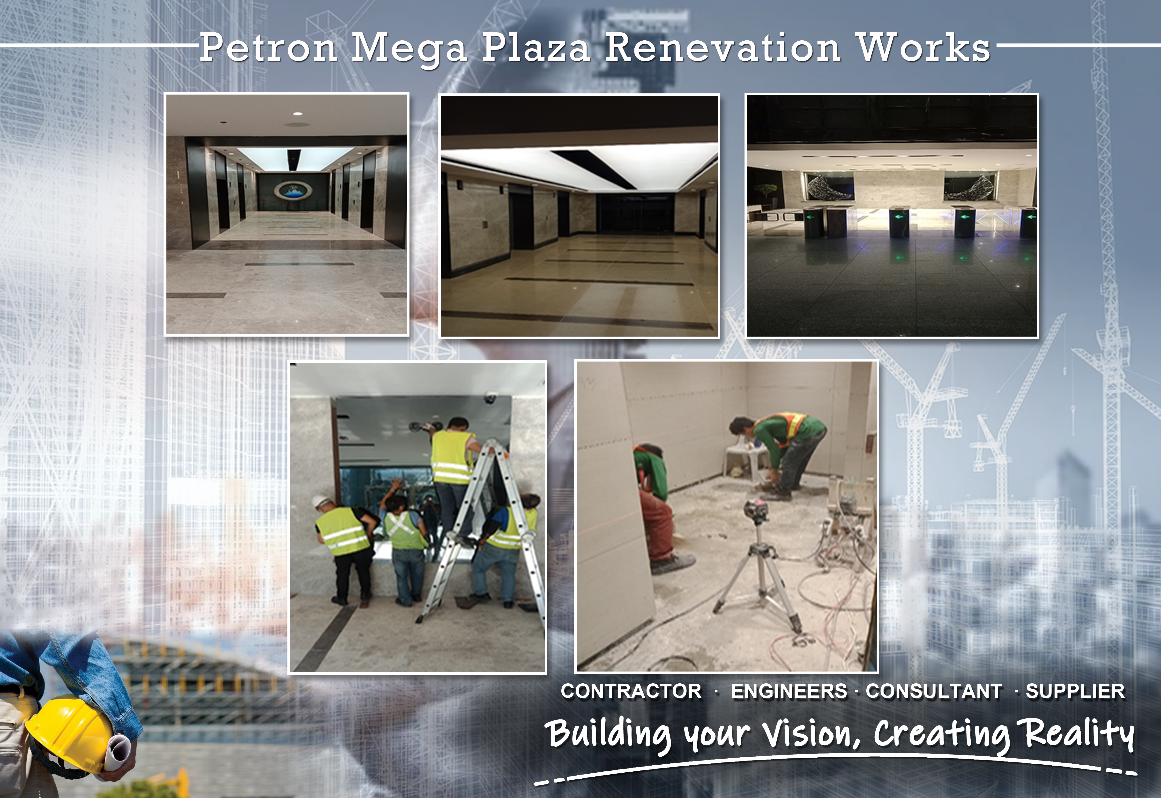 Petron Mega Plaza Renovation Works