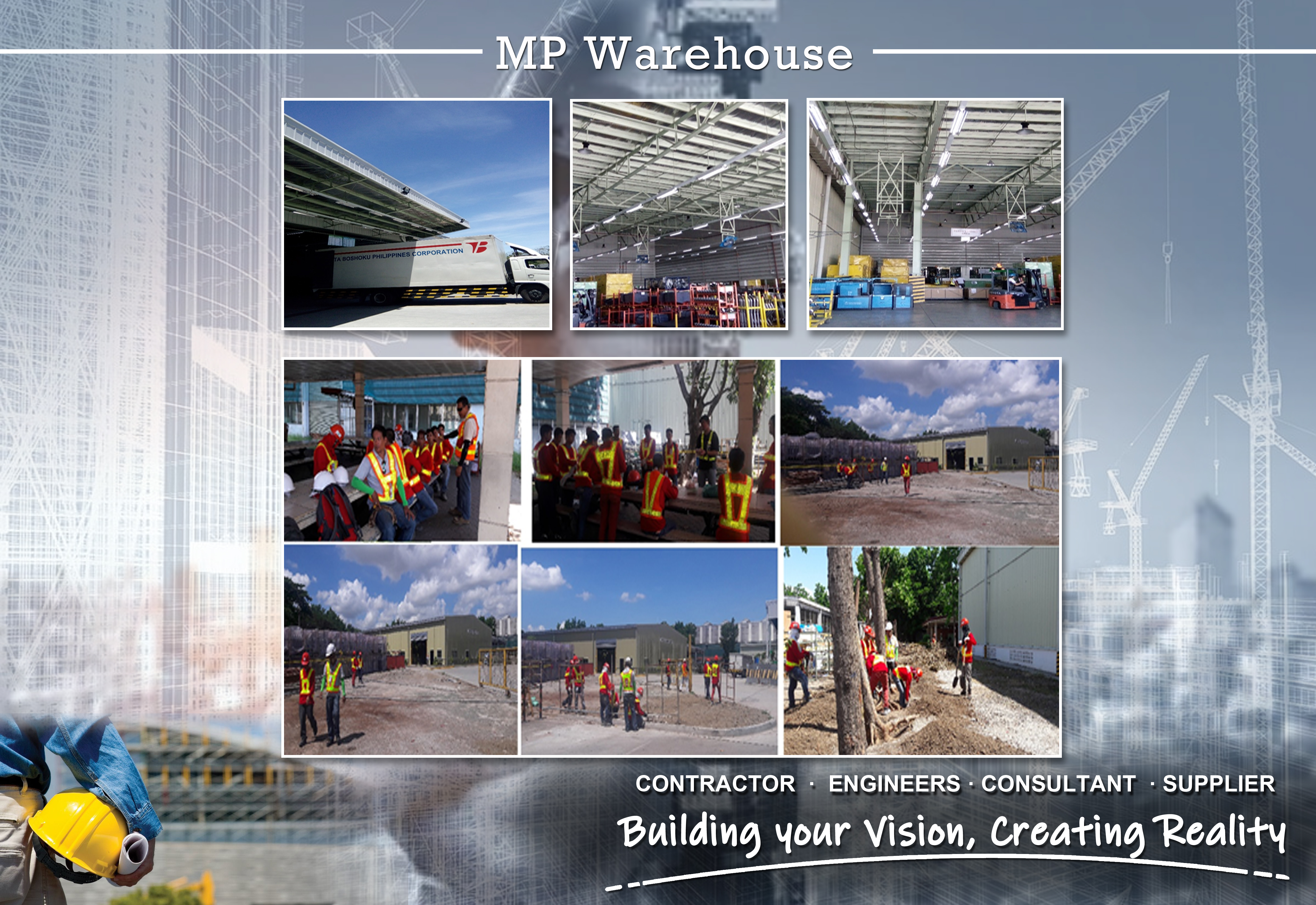 MP Warehouse