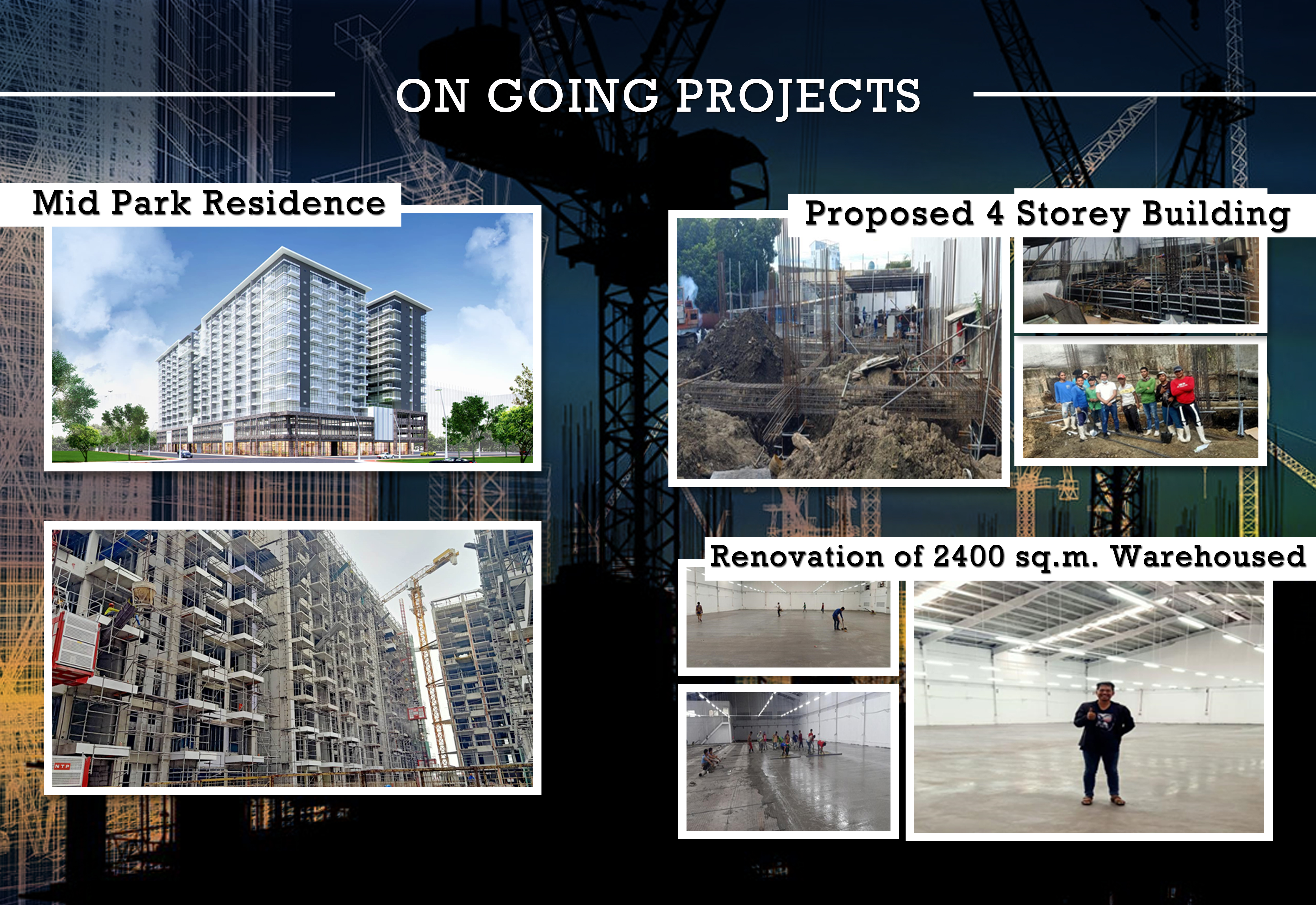 On Going Projects