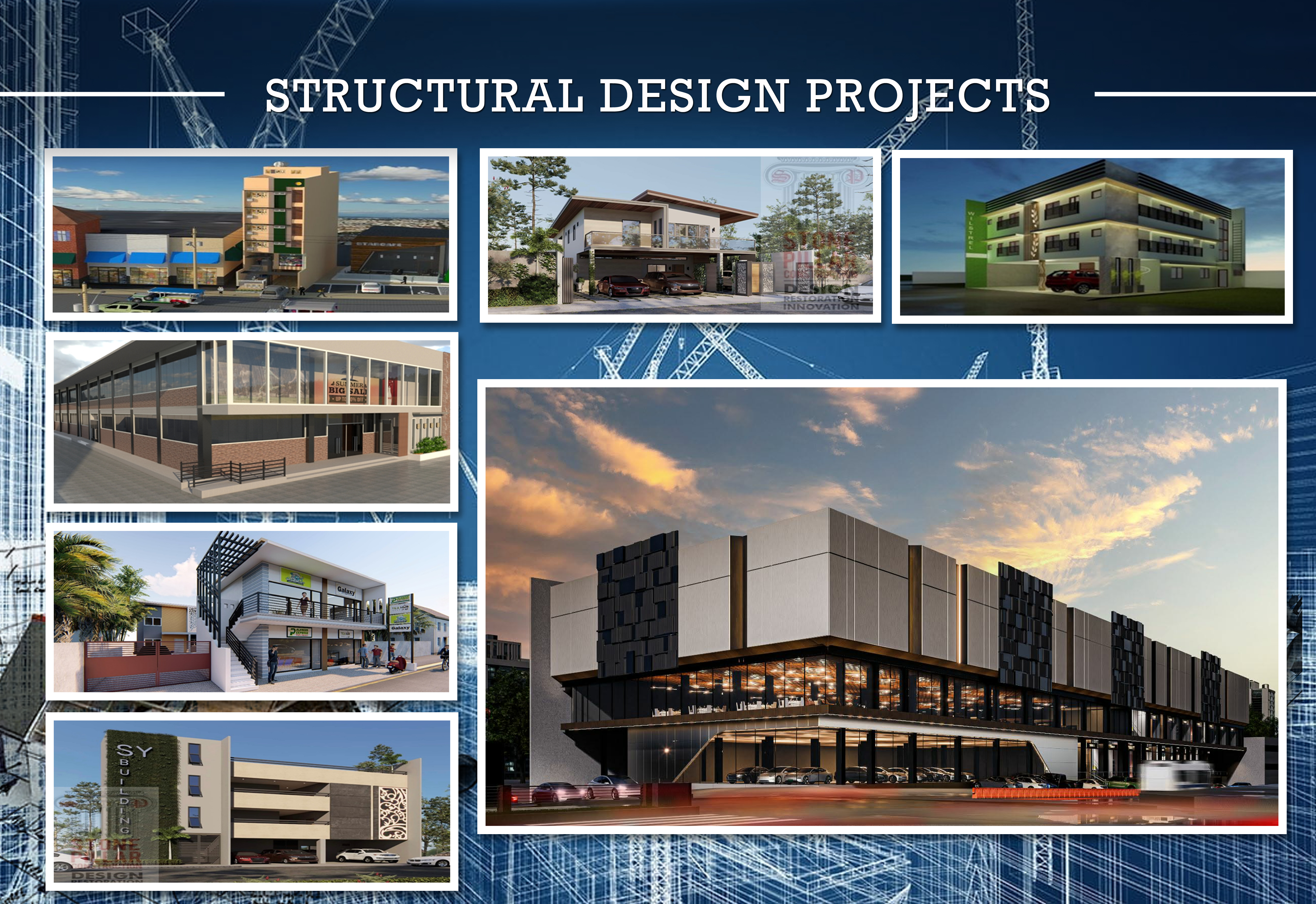 STRUCTURAL DESIGN PROJECTS