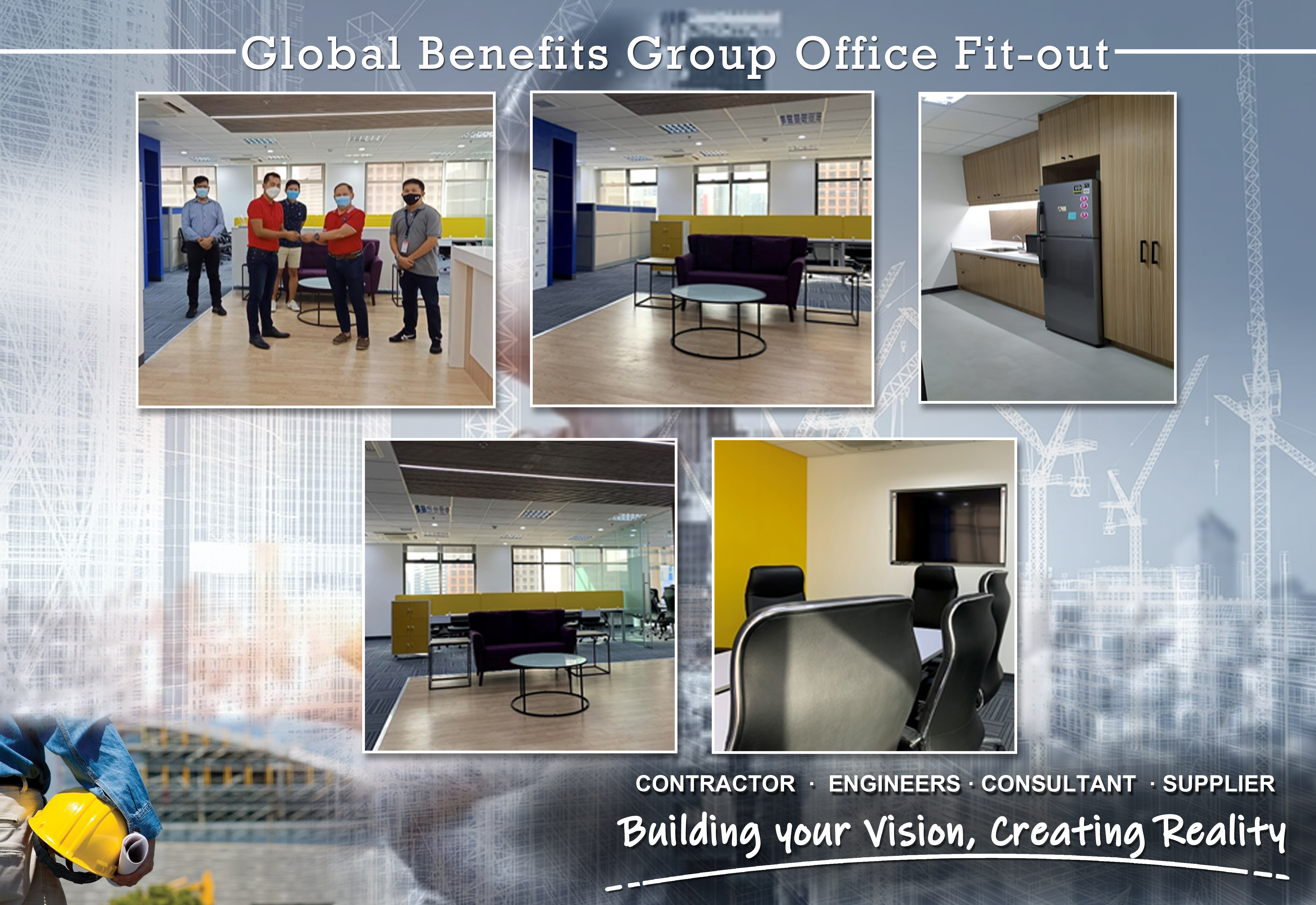  Global Benefits Group Office Fit-out