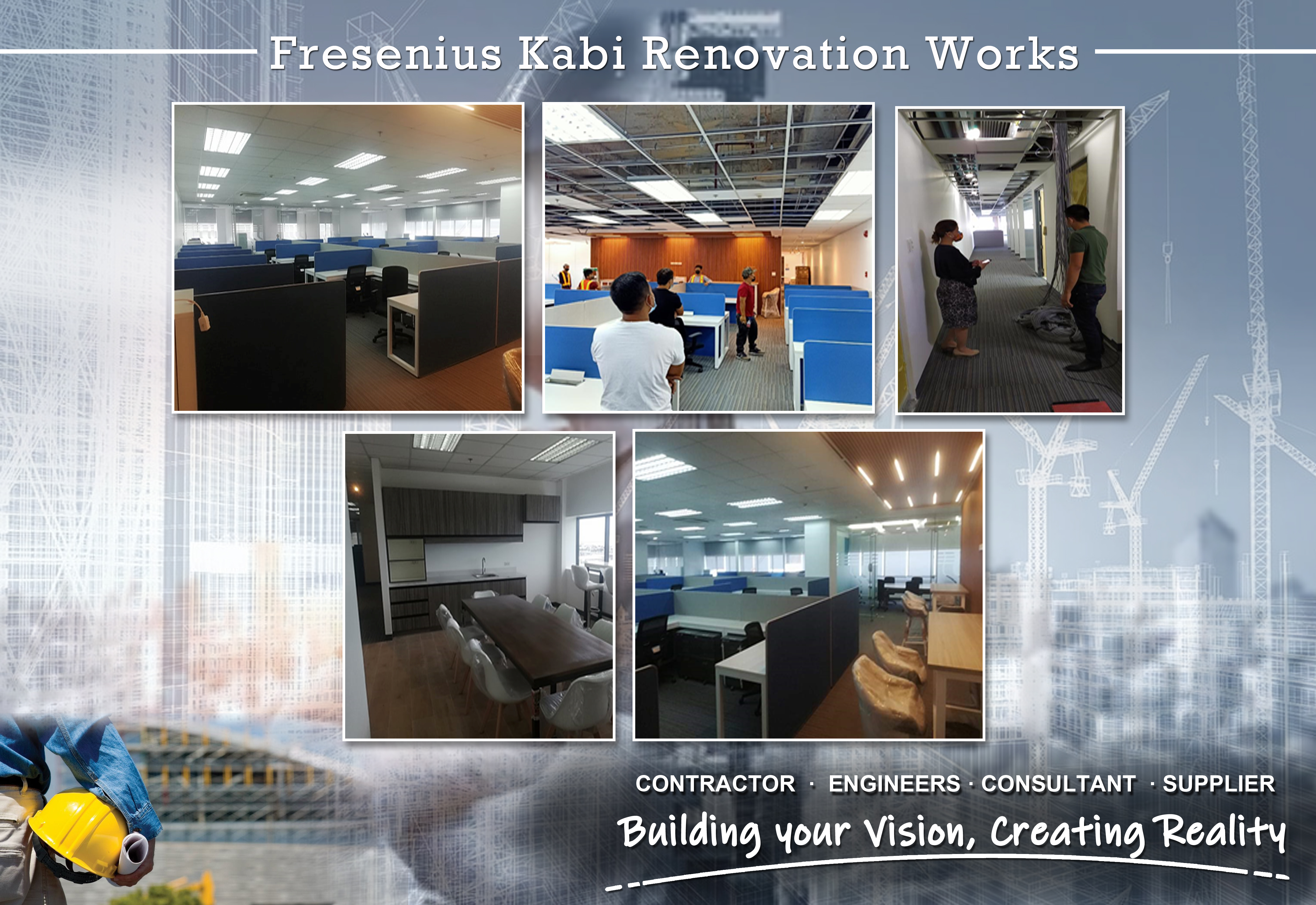 Fresenius Kabi Renovation Works