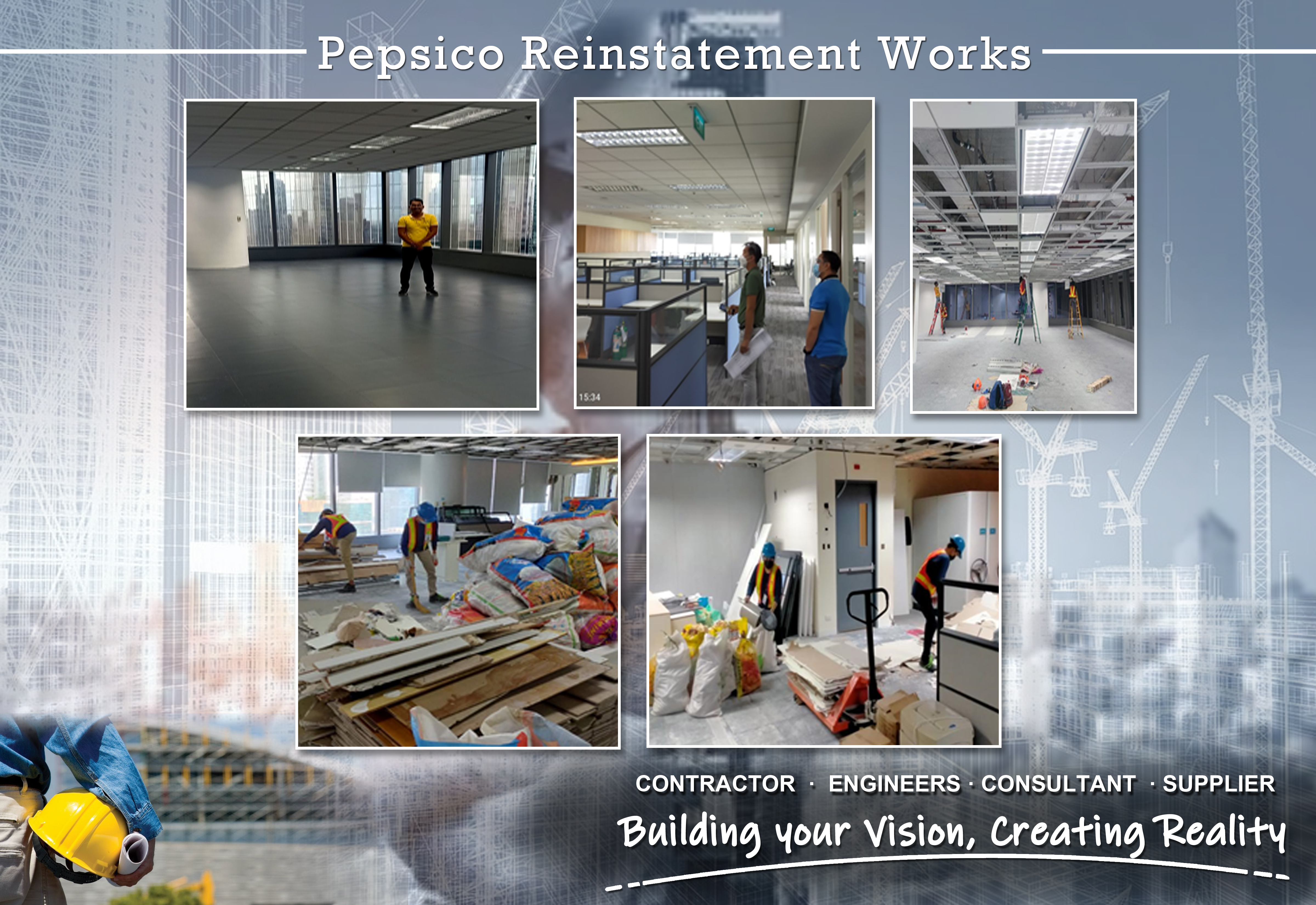 Pepsico Reinstatement Works