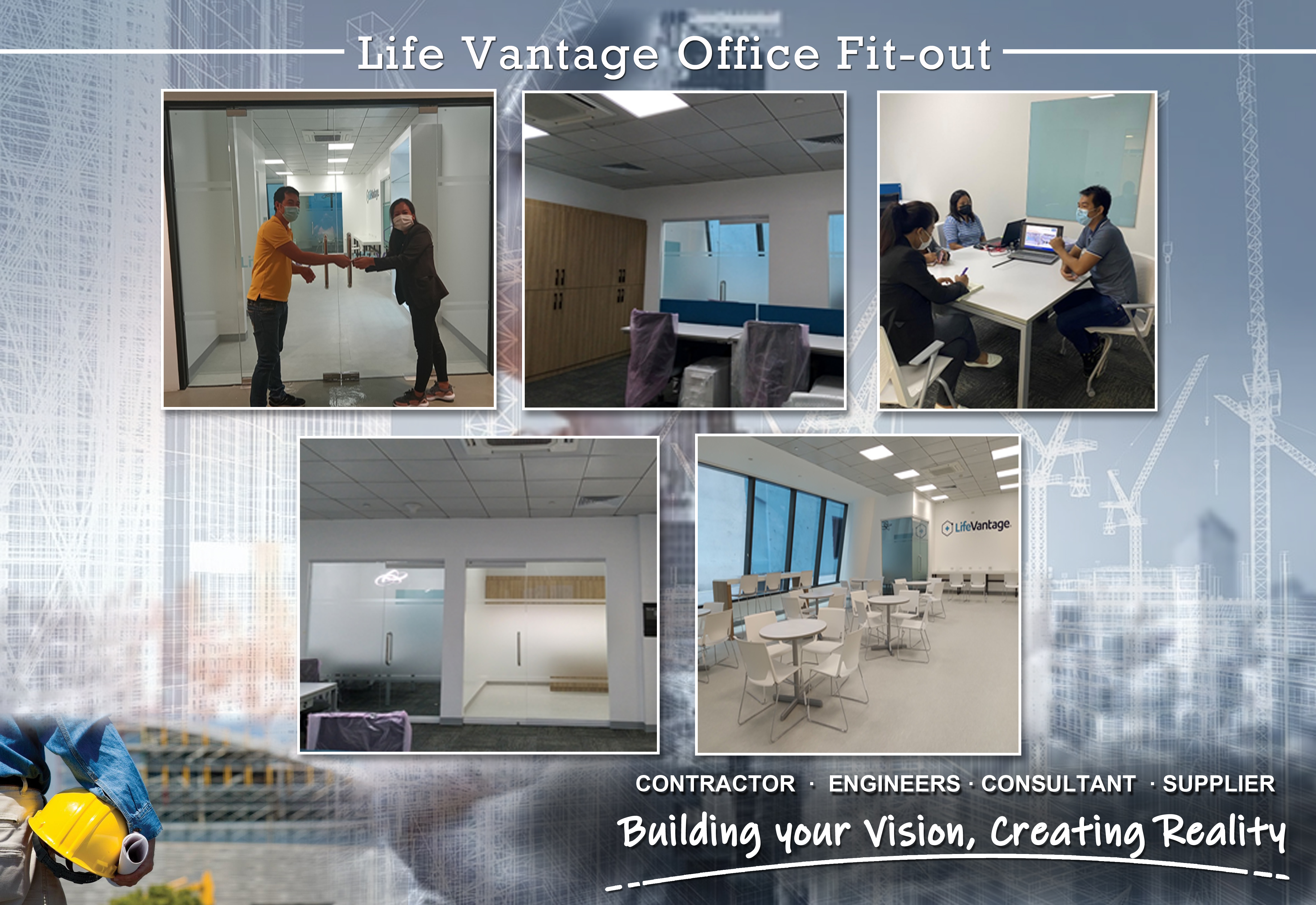 Life Vantage Office Fit-out
